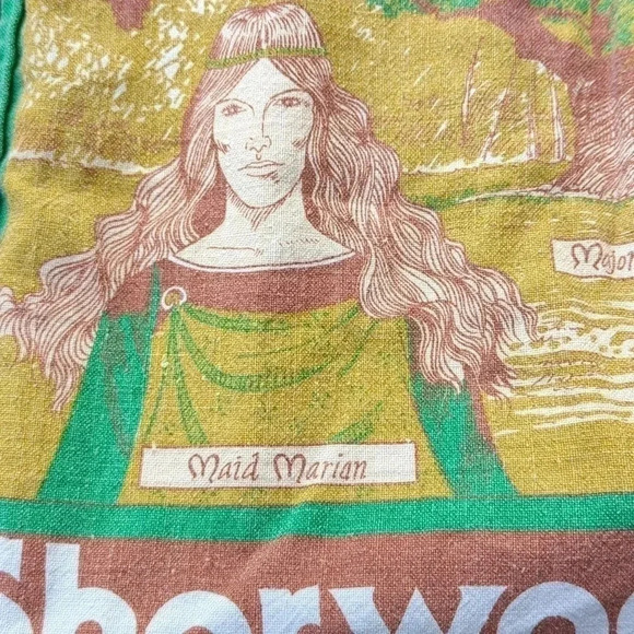 Vintage Robin  Hood Tea Towel - Picture 2 of 6